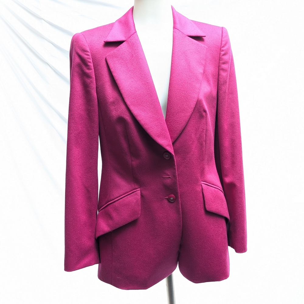 Escada Fuchsia Women's Blazer